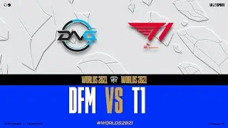 WORLDS 2021 - GROUPSTAGE DAY 5 - DFM vs T1