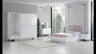 Evkur Collection Kuğu Yatak Odası Takımı &Uuml;r&uuml;n İnceleme