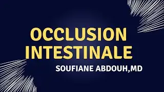OCCLUSION INTESTINALE AIGUE | 2022