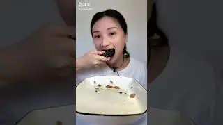 [Portrait] Mukbang ASMR | Sticky Rice Dumplings 粽子 Kwai Eating