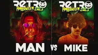 🚨 DJ MAN VS DJ MIKE (SESIÓN EN DIRECTO) 🎧 @RETRO HALLOWEEN 2023 🎃 EXCLUSIVO 🔥🔥🔥 @breakbeatologia