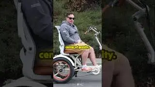 Simple Glide E-Trike: Low, Stable, and Confidence-Boosting