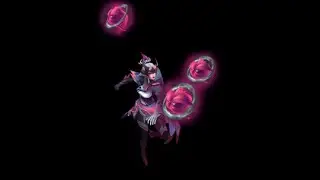 Coven Syndra (Rose Quartz) Chroma - League of Legends 2023