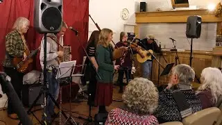 The Time Bandits, Music at Manley, First Set, December 2023