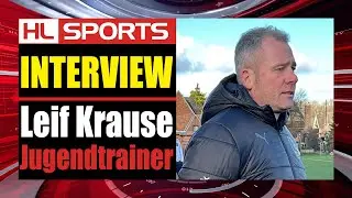 Interview: Leif Krause: Ein Tag... Jugendtrainer