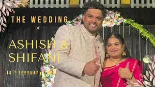 Wedding of Ashish and Shifani