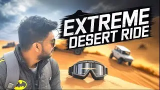 MOST Insane Dune Bashing In Qatar 🇶🇦 | Inland Sea Desert Safari