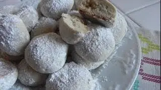 Polvorones de Almendra - Postre para Navidad - NuestraCasa2013