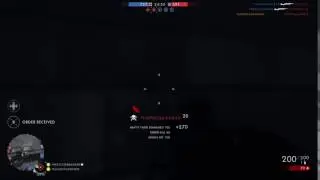 Battlefield 1 - Blowing a Tank with a Gate (Ballroom Blitz)