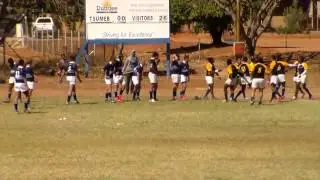 Rugby match turns into chaos