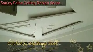 Letest False Ceiling Design 2022 2BHK Flat ###wood Work##