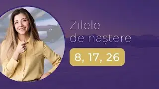 Numerologia zilei de naștere &ndash; persoanele născute pe 8, 17, 26