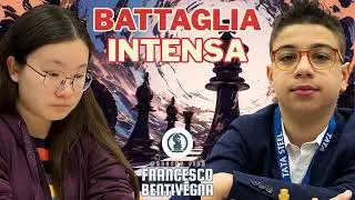 Doppio Sacrificio e la Posizione Crolla: Lu Miaoyi vs Faustino Oro ( Tata Steel 2026)
