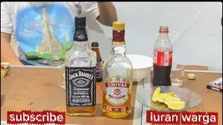 !! JACK DANIEL&rsquo;S vs CHIVAS ? !! 