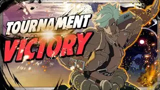 The Tournament Victory Run! Guilty Gear Strive Online Matches