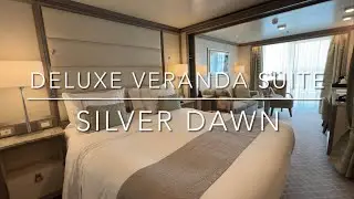 Silverseas Deluxe Veranda Suite | Silver Dawn