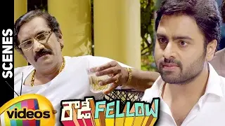Nara Rohit Powerful Warning to Rao Ramesh | Rowdy Fellow Telugu Full Movie Scenes | Rao Ramesh