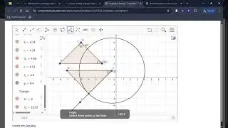 Triangle Similarity: Task 2, Part D