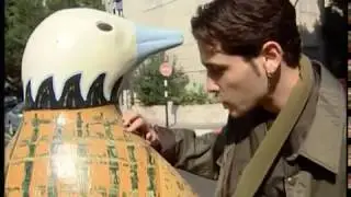 אמיר בהפקת אופנה - גיא פינס שנת 2000