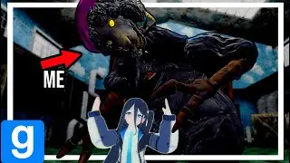 Спрятаться от ведьмы-овцы в GMOD невозможно
