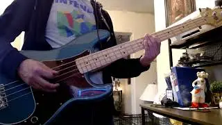 The Strokes - The Adults Are Talking (Bass Cover)