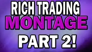 ROCKET LEAGUE RICH TRADING MONTAGE! XBOX ONE!