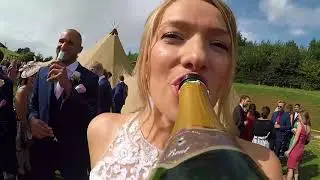 GoPro Wedding Filming Tips - Champagne Cam!