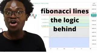 the logic and reasoning behind fibonacci retracement lines. fibonacci lines| part 1 of fib indicator