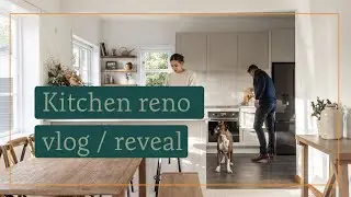 KITCHEN RENO + REVEAL | Brass hardware + integrations