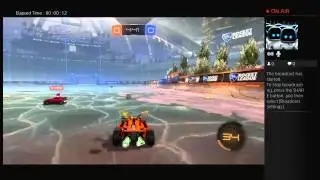 Rocket League Winter Event
