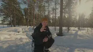 Testissä TSL227 Lumikengät!