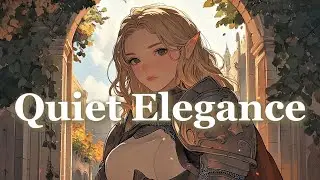 [Celtic BGM] 고요하고 우아 중세시대 켈트 음악, 판타지 분위기 가득한 음악🌿Fantasy BGM, Quiet Elegance