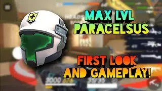 Max lvl Paracelsus | First look and Gameplay || Guns of boom