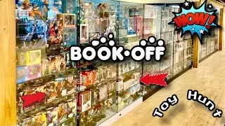 FINALLY! I Made it to BOOKOFF (Brooklyn) & it did NOT disappoint-So many cool statues & Sh figuarts