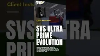 SVS Ultra Prime Evolution | Installation