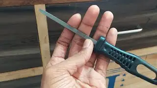 JK Files with handle || इस रेती से अपने metal tools को sharp करें