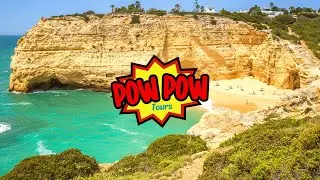Benagil Caves & Coastline - Albufeira, Algarve, Portugal by @powpowtours  ​