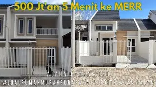 #039 Rumah Surabaya | Rumah Alana Tambak Oso