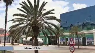 Gran Canaria, Las Palmas Stadt Rundfahrt