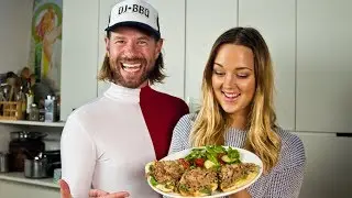 SPEEDY LAMB NAANS - DJ BBQ & KATE GOWING