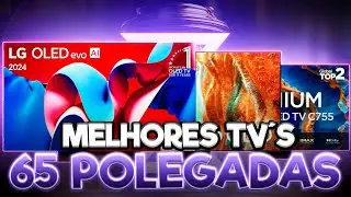 Top 10 Melhores TVs de 65 Polegadas em 2025