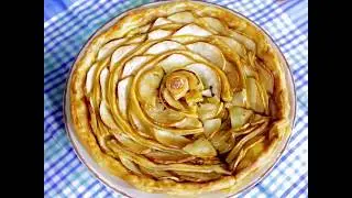 Peanut Butter Apple Tart