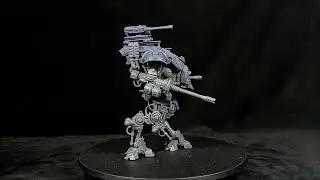 mini knight death squad Armour Kit heavy support version