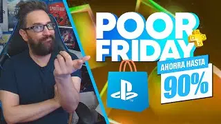 Black Friday para pobres en PS Store | Nov. 24, 2025