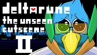 Deltarune Chapter 2 Animation | The Unseen Cutscene | AkAnimates