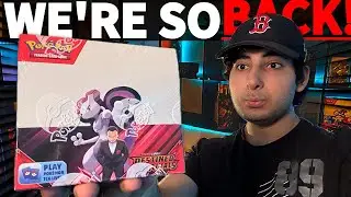 Бустеры Pokemon триумфально вернутся в 2026 году...