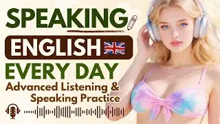 Speak English Like a Native &mdash; Daily Advanced Listening & Speaking Practice