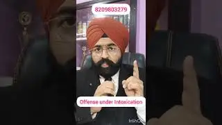 🎯 Involuntary Intoxication as a Legal Defense | Section 23 BNS Explained