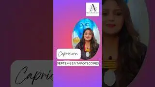 CAPRICORN♑- SEPTEMBER TAROTSCOPES