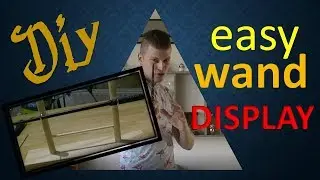 diy easy wanddisplay  (nederlandstalig)
